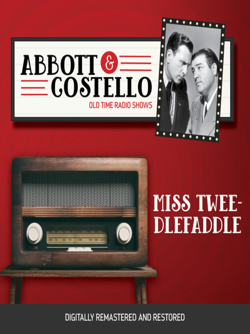 Title details for Abbott and Costello by Bud Abbott - Wait list
